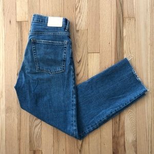 Everlane Way High Jean - Distressed